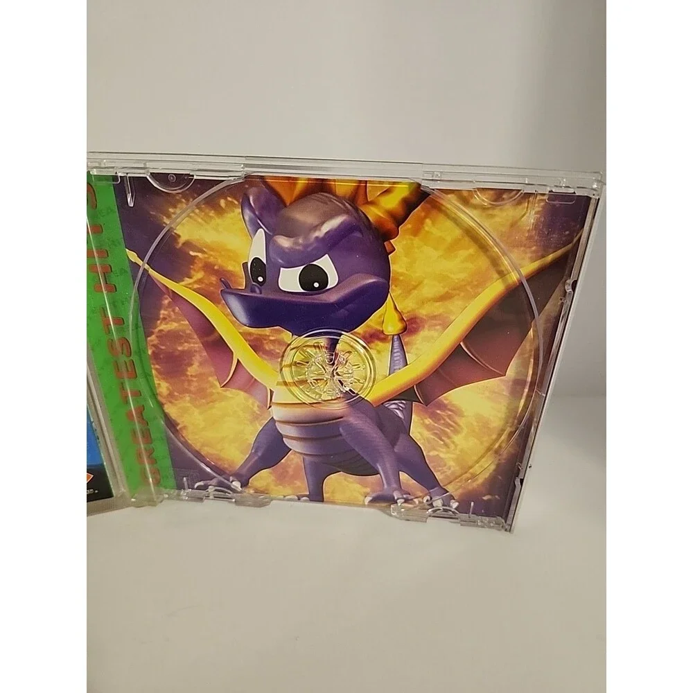 Spyro the Dragon - Sony PlayStation 1 Greatest Hits Edition